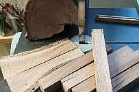 IMG_20191203_172413 Carrelet pour tourner des stylos. Le reste de côté pour un futur projet (un bol peut-être)