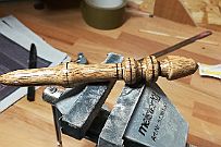 IMG_20191203_173626 L'objet est surtout un exercice de tournage à l'occasion d'une démo.