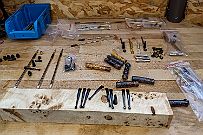 Stylos Fev 22 -22 Au montage à présent.