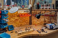 Stylos Fev 22 -23 Hors poussière, je m'installe.