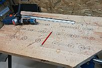 IMG_20190927_202258 Fabrication de mon établi de course. Un bon ouvrier a d'abord de bons outils ... Dans une chute de plan de travail en hêtre (ou pas ...)
