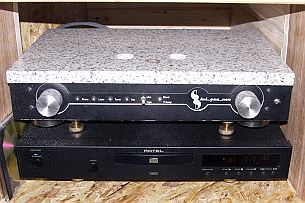 P1040450 Mon premier SRPP à ECC82 remplacés ensuite par des 6SN7.