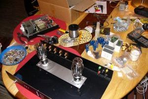 Sr1 Deuxième SRPP à 6AC7G et alimentation externe.