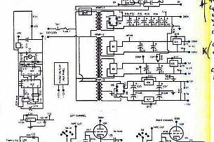 Schema Metis rogue SRPP 6SN7 Le schéma ... important !