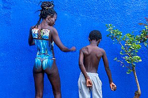 Coumba mur bleu-7224