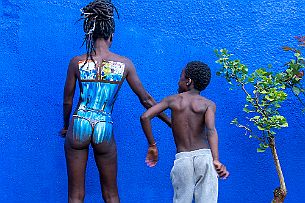 Coumba mur bleu-7225