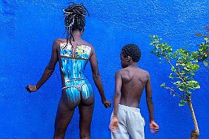 Coumba mur bleu-7226