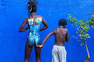 Coumba mur bleu-7227