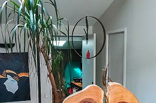 sculpture Pichon-17 Voila, Une seconde vie pour la sculpture de Marie et un coup de pouce à relancer (elle l'a dit) ce concept artistique.