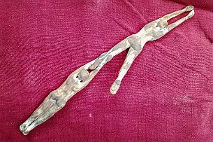 sculpture Pichon-4 Voila, plus de traces de brisures, mais la patine en a pris un coup. Je vais en faire une 