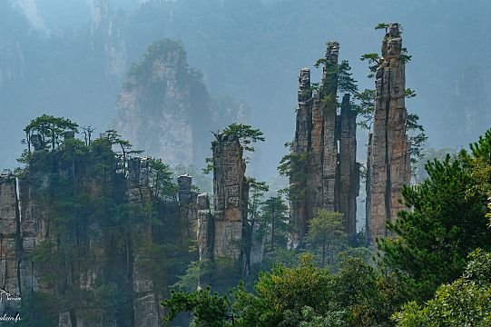 Zhangjiajie (avatar) Lac baofeng & Tiannen