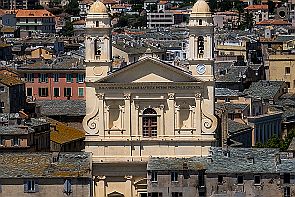 Corse Perriere T 2440 Eglise saint Jean Baptiste.