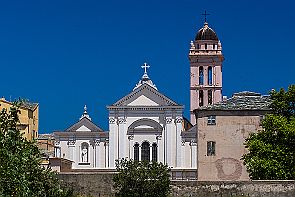 Corse Perriere T 2446 Caathédrale Sainte marrie