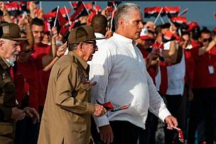 Cuba president Miguel Díaz-Canel réélu président : “La continuité dans la misère