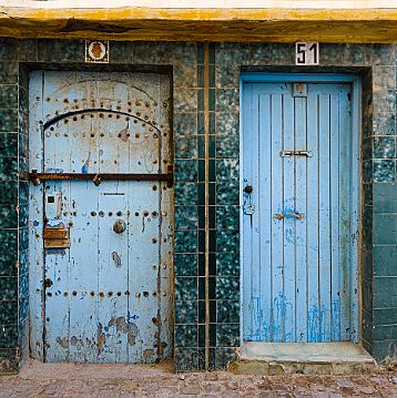 Les portes d'Essaouira