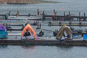 Japon -6715 Non, pas de SDF au Japon (où ils sont bien cachés), juste des pêcheurs.