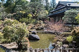 Japon -0834 Yoshikien Garden toujours près de Nara.