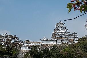 Japon -2991 Le château a profité de travaux de rénovation d'envergure, entre 2010 et 2015