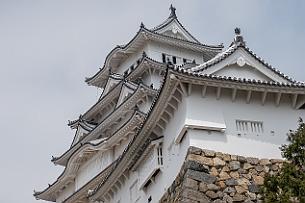 Japon -2997 C'est le chateau le plus abouti et célèbre du Japon, et le premier site nippon classé à l'Unesco (avec le temple Hôryû-ji de Nara que nous avons raté !).