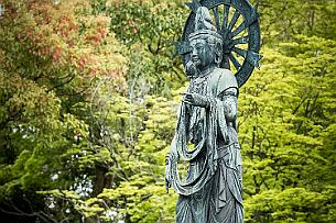Japon -3778 Kyoto - Yuzen Garden.