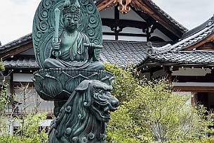 Japon -5359 Temple Hogonin