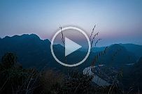 Phadeng Peak Sunset