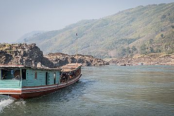 Le mékong en bateau