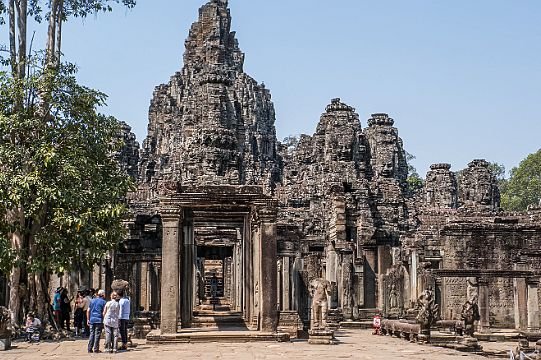 Bayon & Preah Ko