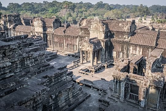 Les temples d'Angkor
