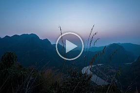 Phadeng Peak Sunset null