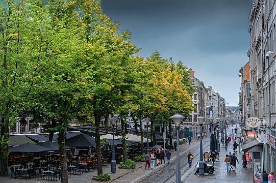 Liege Parce qu'on y est passé ! Liege