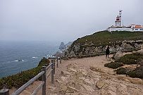 Potugal-9433 Cabo da Roca ... Face à l'ouest, toute l'Europe est derrière vous !