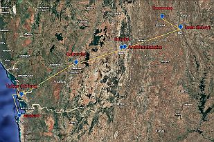 0madaMap07 Les saphirs d' Ilakaka.