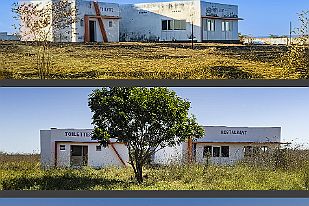 20250620_073800-2Pa Regardez attentivement. Pour le journal télévisé national et faire le buz, l'état a investi dans des restaurants-toilettes sans eau ni électricité ni personnel...