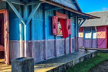Sandravinany Cabane du pêcheur