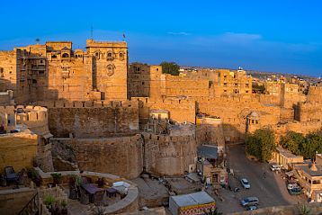 Jaisalmer La citée d'or