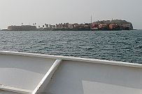 Senegal complet 399 De Dakkar, nous allons passé une journée sur l'ile de Gorée. Témoignage vivant d'une ile ayant servie de transit d'esclaves (notamment vers Bordeaux & Nates,...