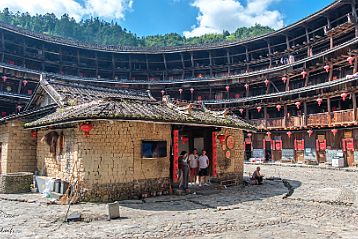 Maisons Tulou 17_Yongding-Tulou