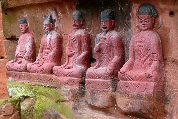 JiaJiand Vallée aux 1000 Bouddhas