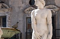 Sicile-0401 Palerme - Fontaines Pretoria