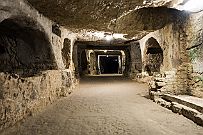 Sicile-1564 Syracuse - Catacombe Giovianni