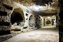 Sicile-1570 Syracuse - Catacombe Giovianni