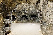 Sicile-1571 Syracuse - Catacombe Giovianni