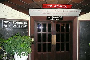 Arrivée à Bangkok Hôtel Atlanta