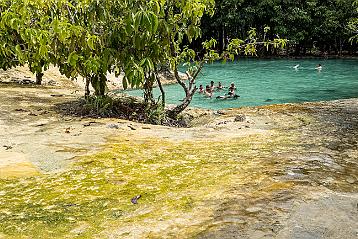 Krabi Hot Springs Lac Emeraude