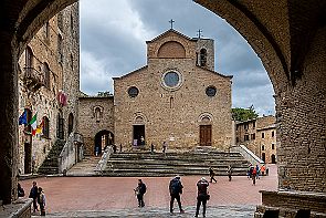 Toscane Perriere W 1311-Modifier Cathédrale de San Gimignano 1056 - 1148 - 1239 - 1460