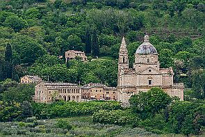 Toscane Perriere T 1170-RAF_DxO_DeepPRIMEXD Eglise de San Biagio d'Antonio da Sangallo le Vieux. Typique de la Renaissance du XVI et bâtie sur les ruines d'une église de l'an 1000.