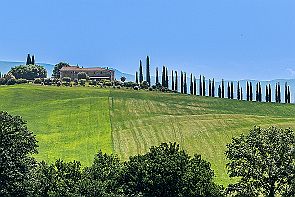 Toscane Perriere T 2464-HDR En route bagni Fillipo