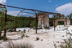 Toscane Perriere T 2537 Un urbex aquatique incroyable. Pas sur les guides celui là !