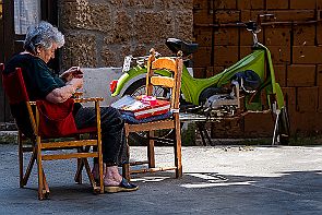 Toscane Perriere T 2168a Au moins Pénélope, elle avait Ulysse.